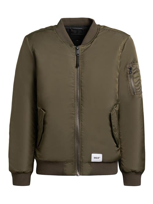 khujo Overgangsjakke 'Adon'  mørkegrøn