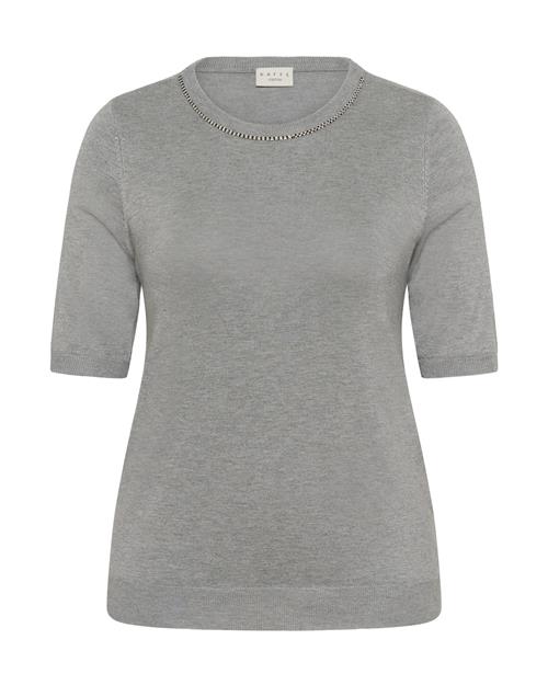 KAFFE CURVE Pullover 'Carla'  grå