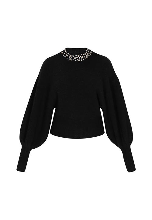 faina Pullover i overstørrelse  sort