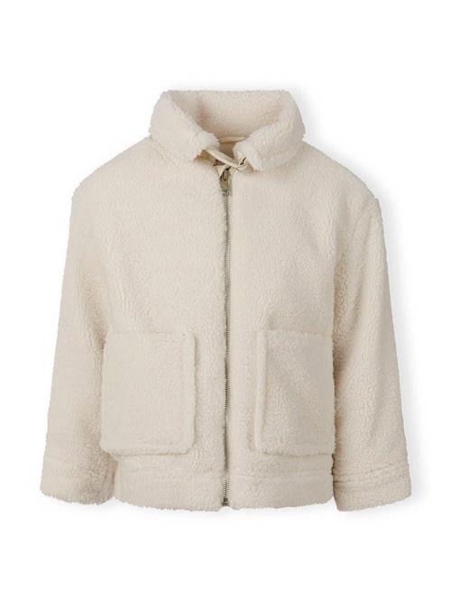 MINOTI Vinterjakke  uldhvid