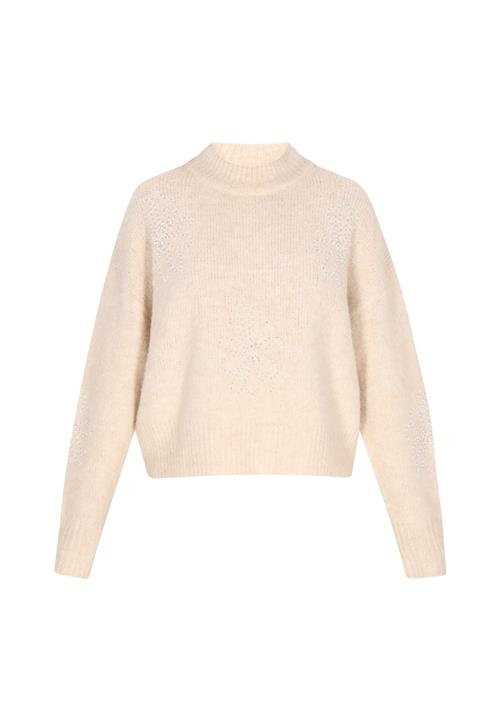 faina Pullover  lysebeige
