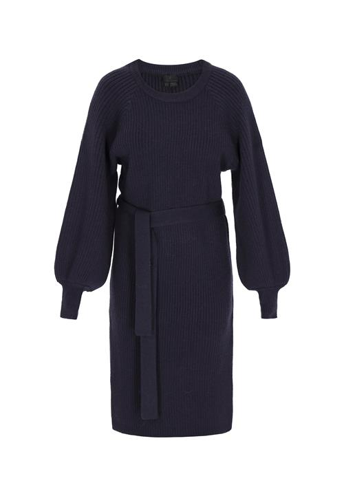 DreiMaster Klassik Strikkjole  navy