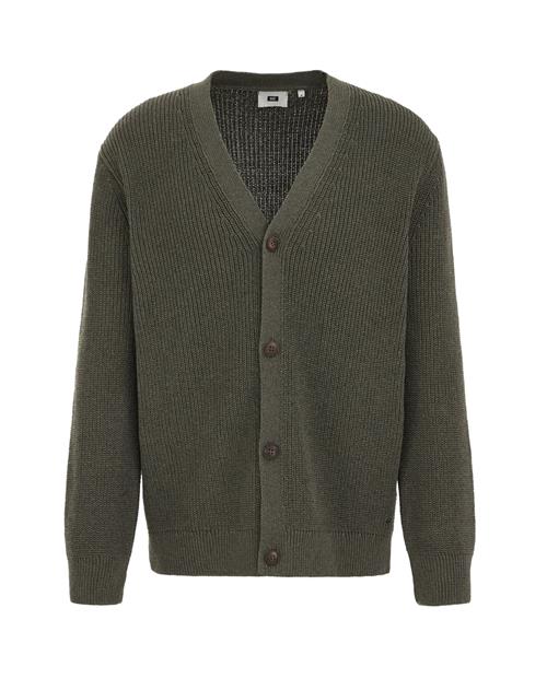 WE Fashion Cardigan  mørkegrøn