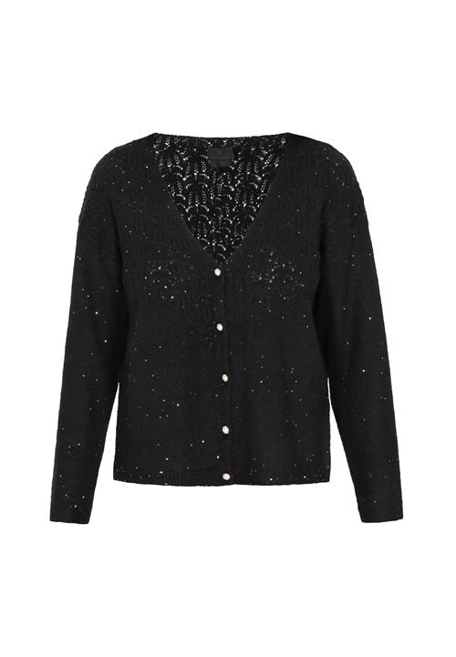 DreiMaster Klassik Cardigan  sort