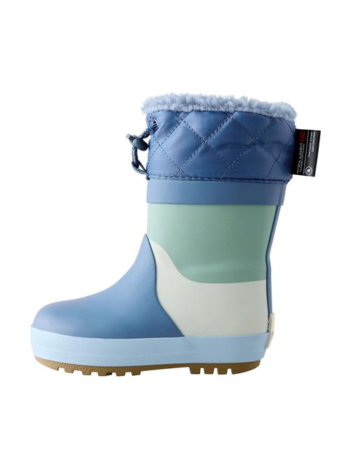 Next Gummistøvler  royalblå / pastelgrøn / hvid