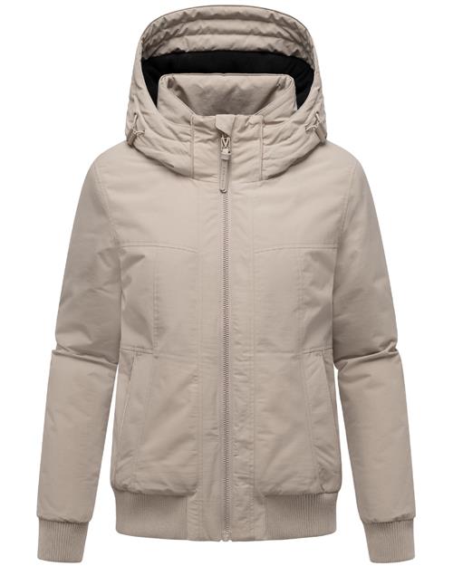 MARIKOO Funktionsjakke 'Mooni 16'  greige