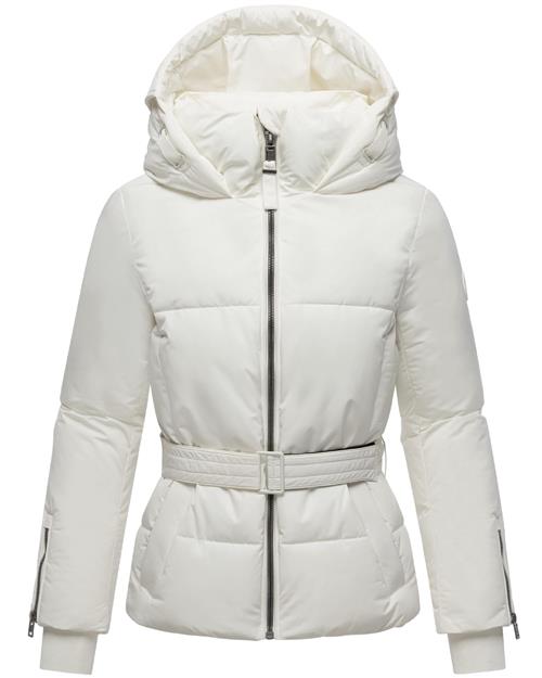 MARIKOO Vinterjakke 'Aleyna 16'  naturhvid