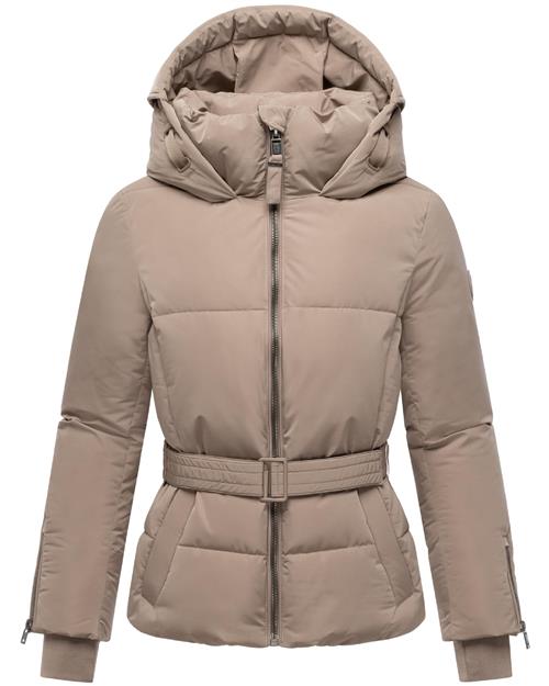 MARIKOO Vinterjakke 'Aleyna 16'  taupe