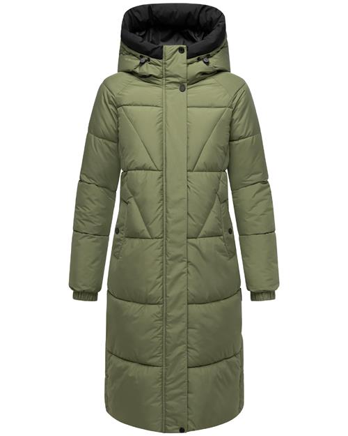 MARIKOO Vinterfrakke 'Yaskaa 16'  oliven