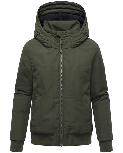 MARIKOO Funktionsjakke 'Mooni 16'  oliven