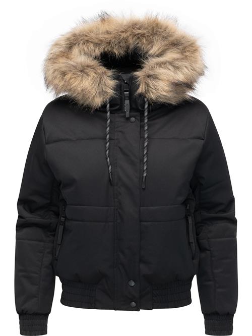 Ragwear Vinterjakke 'Deluxia Youmodo'  sort