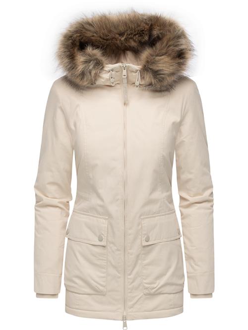 Ragwear Vinterfrakke 'Monadetta Youmodo'  beige