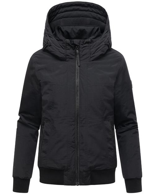 MARIKOO Funktionsjakke 'Mooni 16'  sort