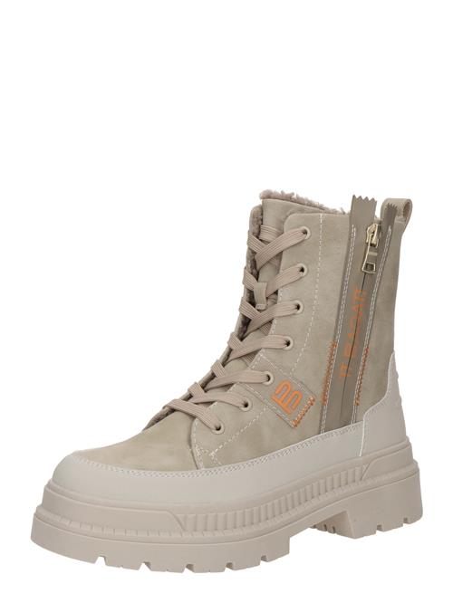 TT. BAGATT Snørestøvletter  kit / orange