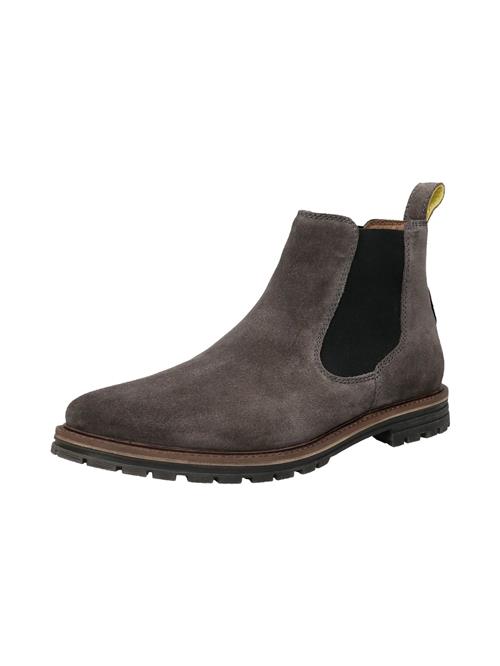 SALAMANDER Chelsea Boots  mudderfarvet / sort