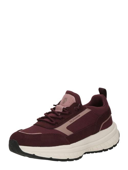 SALAMANDER Sneaker low  lyserød / burgunder