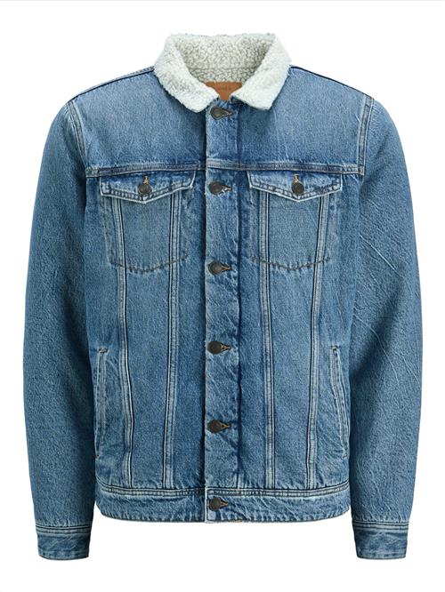 JACK & JONES Overgangsjakke 'JJIjean'  blue denim