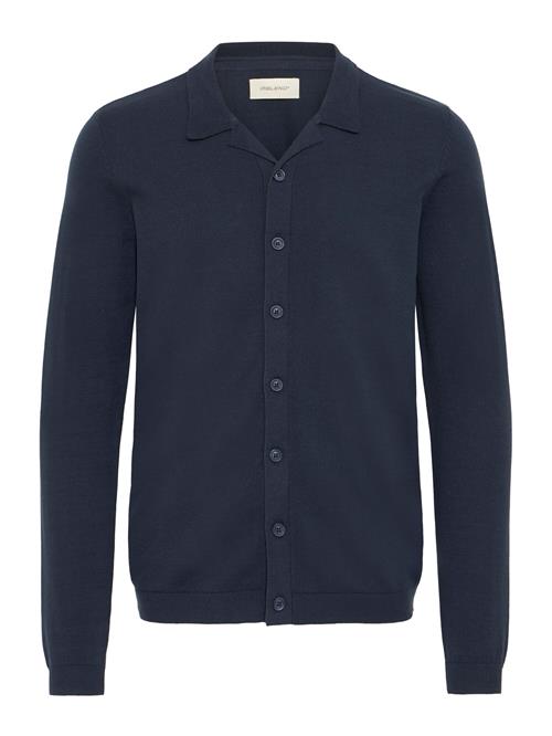 BLEND Cardigan 'BHBray'  natblå