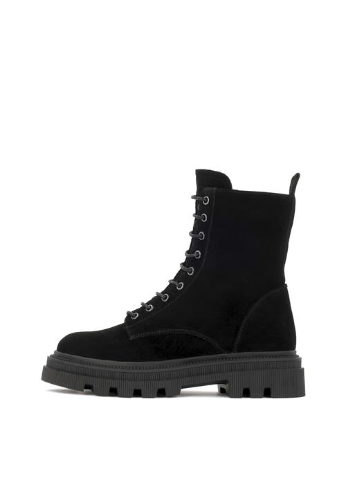 Kazar Snørestøvletter  sort