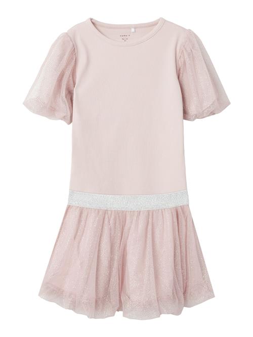 NAME IT Sæt 'NMFOYLLA'  lilla / sølv