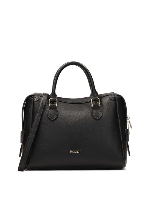 Kazar Håndtaske  guld / sort