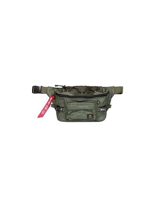 ALPHA INDUSTRIES Skuldertaske 'Combat'  oliven