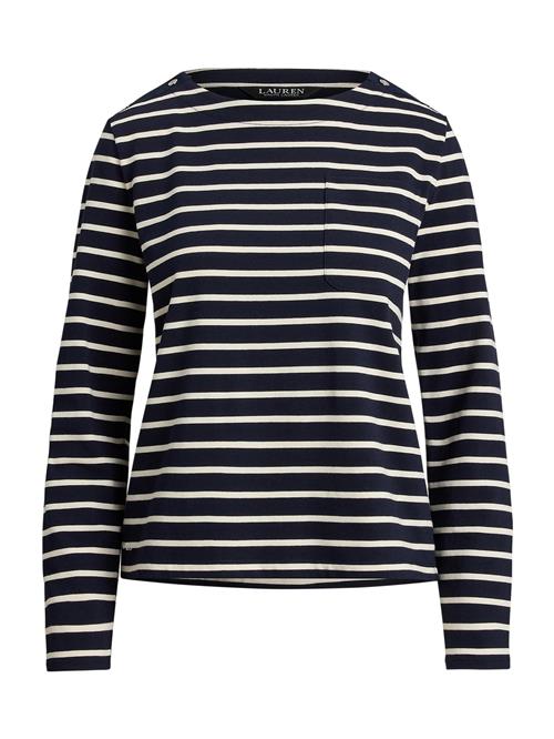 Lauren Ralph Lauren Shirts 'CREVAN'  creme / navy