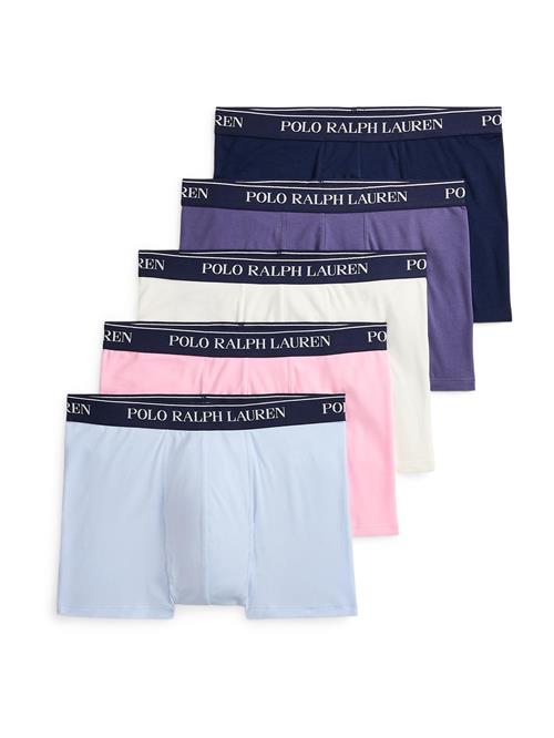 Polo Ralph Lauren Boksershorts 'Classic'  navy / lyseblå / lilla / pink / hvid