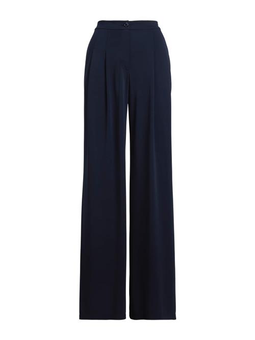 Lauren Ralph Lauren Bukser med lægfolder 'CHABRELL'  navy