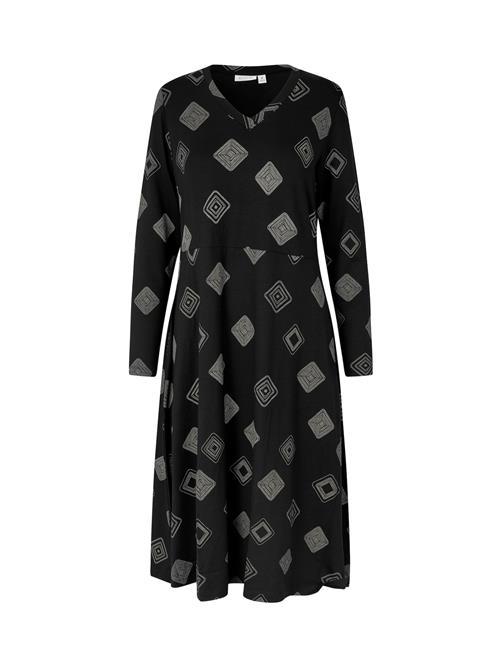 Masai Kjole 'Natsuko'  grå / sort