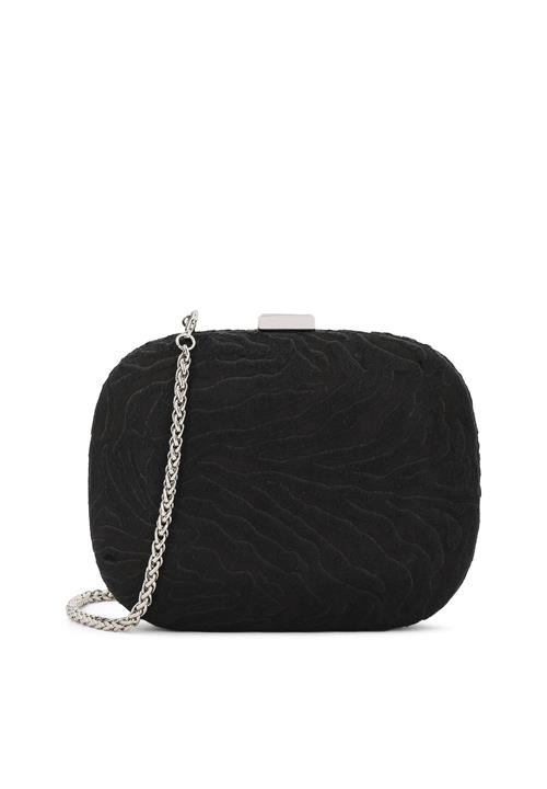 Kazar Clutch  sort / sølv