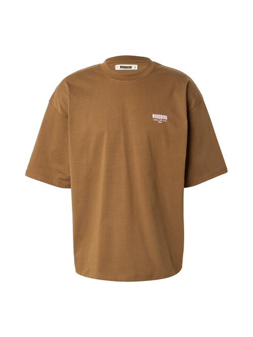 Woodbird Bluser & t-shirts 'Beam Pho'  umbra / pastelpink