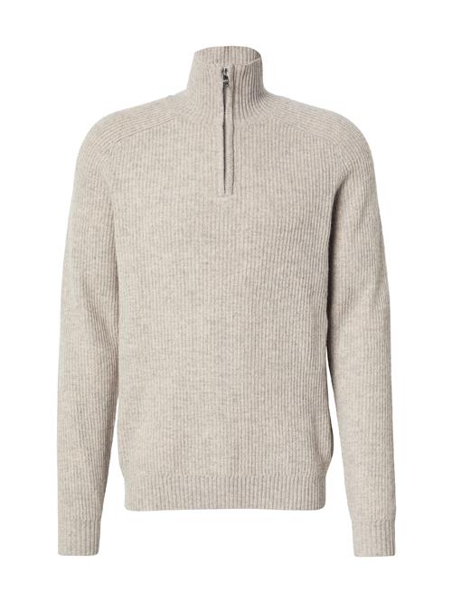 Kronstadt Pullover 'Dorsey'  greige / lysegrå
