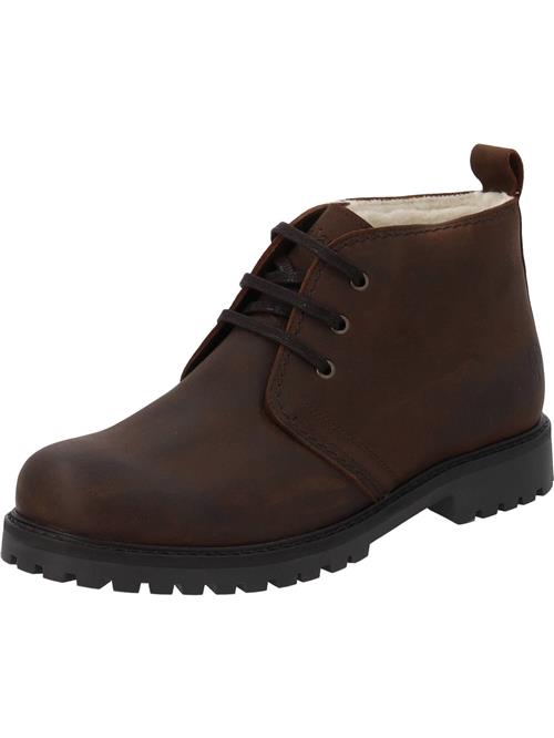 Palado Snørestøvler 'Elthin'  mørkebrun