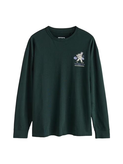 Next Bluser & t-shirts  ecru / mørkegrøn / pastellilla