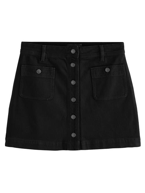 Next Nederdel  black denim