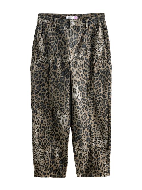 Next Jeans  lysebeige / brun / mokka / sort