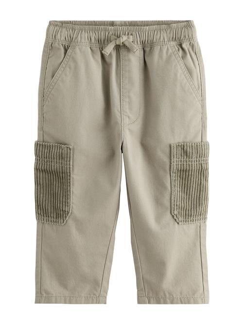 Next Bukser  oliven / pastelgrøn