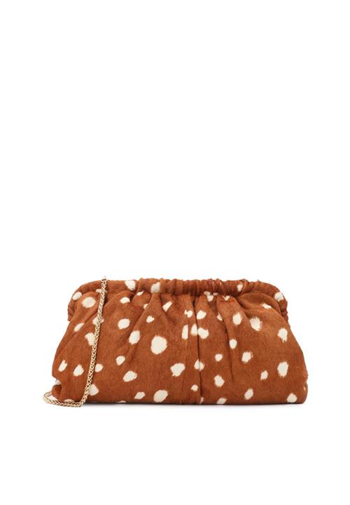 Kazar Clutch  lysebeige / brun