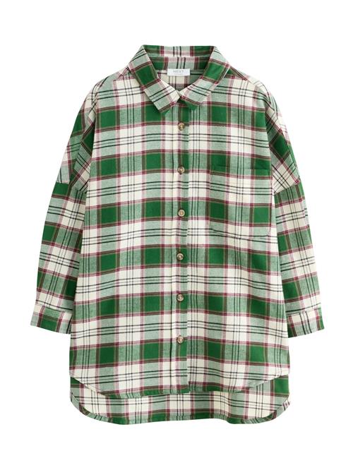 Next Bluse  beige / grøn / rød / sort