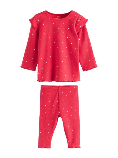 Next Sæt  rød / hvid