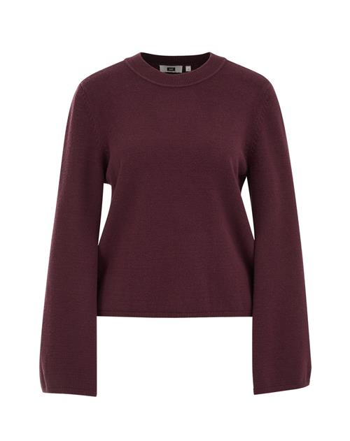 WE Fashion Pullover  aubergine