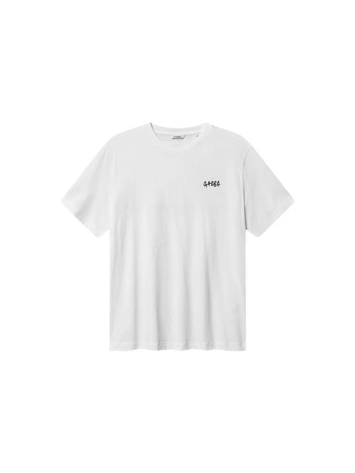 GABBA Bluser & t-shirts 'Dune'  rød / sort / hvid