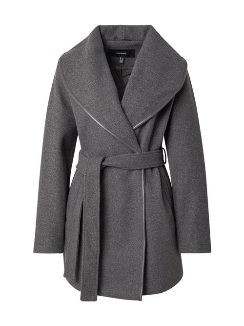VERO MODA Overgangsfrakke  mørkegrå