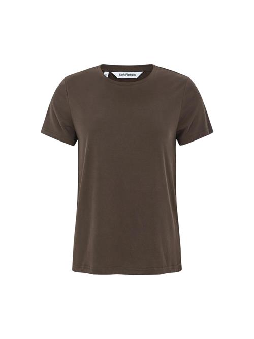 Soft Rebels Shirts 'Ella'  mørkebrun