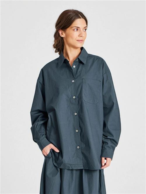 Gai+Lisva Shirts 'Astrid'  blue denim