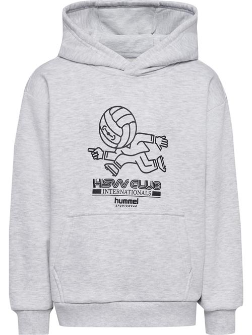 Hummel Sweatshirt  grå-meleret / sort