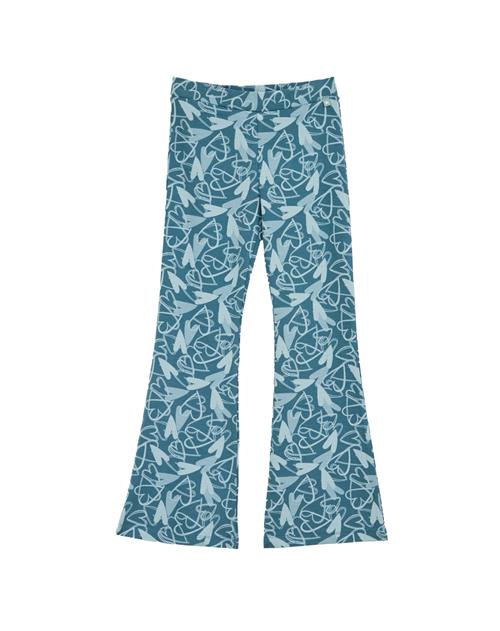 WE Fashion Leggings  lyseblå