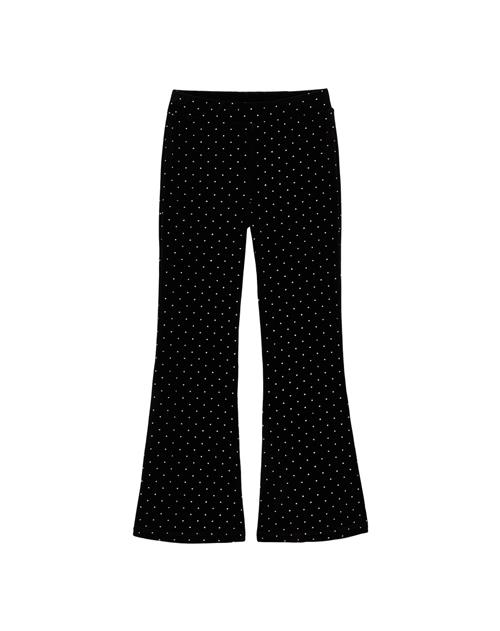 WE Fashion Leggings  sort / hvid