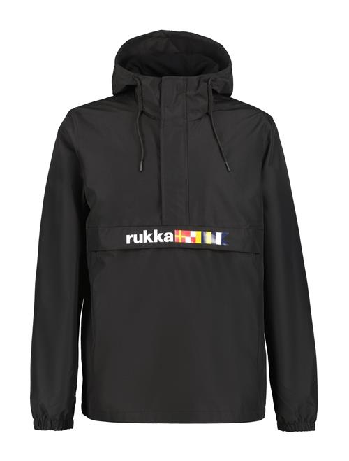 Rukka Udendørsjakke 'Viluluoto'  sort